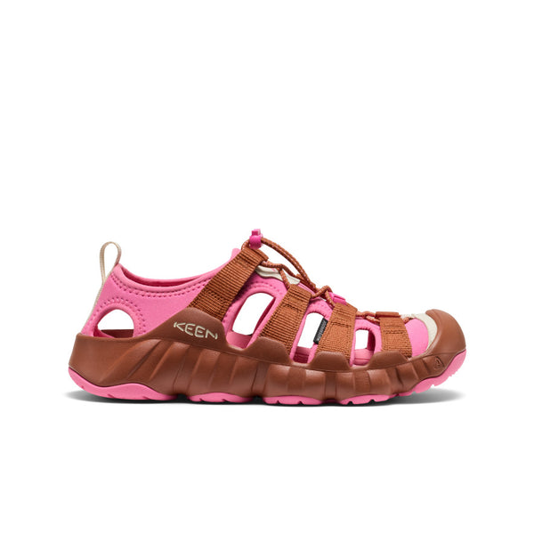 靴 yumeyume hiking sandals pink/gray Yume Yume Wool Hiking Sandal