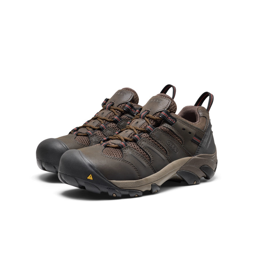 Men's Lansing Low (Steel Toe) | Brown | KEEN Footwear