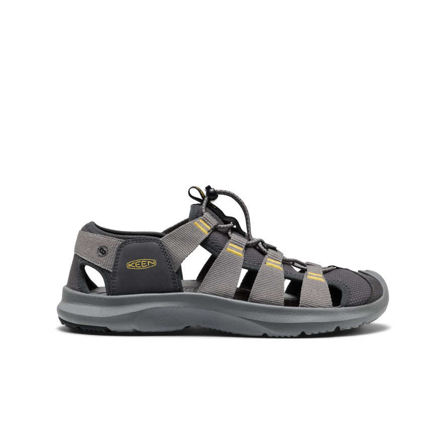 Men's Seanik H2 Sandal | Steel Grey/Cream Gold | KEEN Footwear Men's Seanik H2 Sandal | Steel Grey/Cream Gold | KEEN Footwear