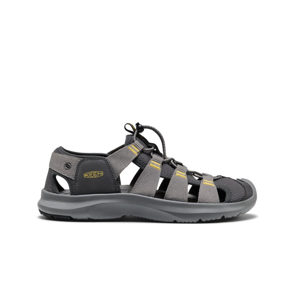 Men's Seanik H2 Sandal | Steel Grey/Cream Gold | KEEN Footwear