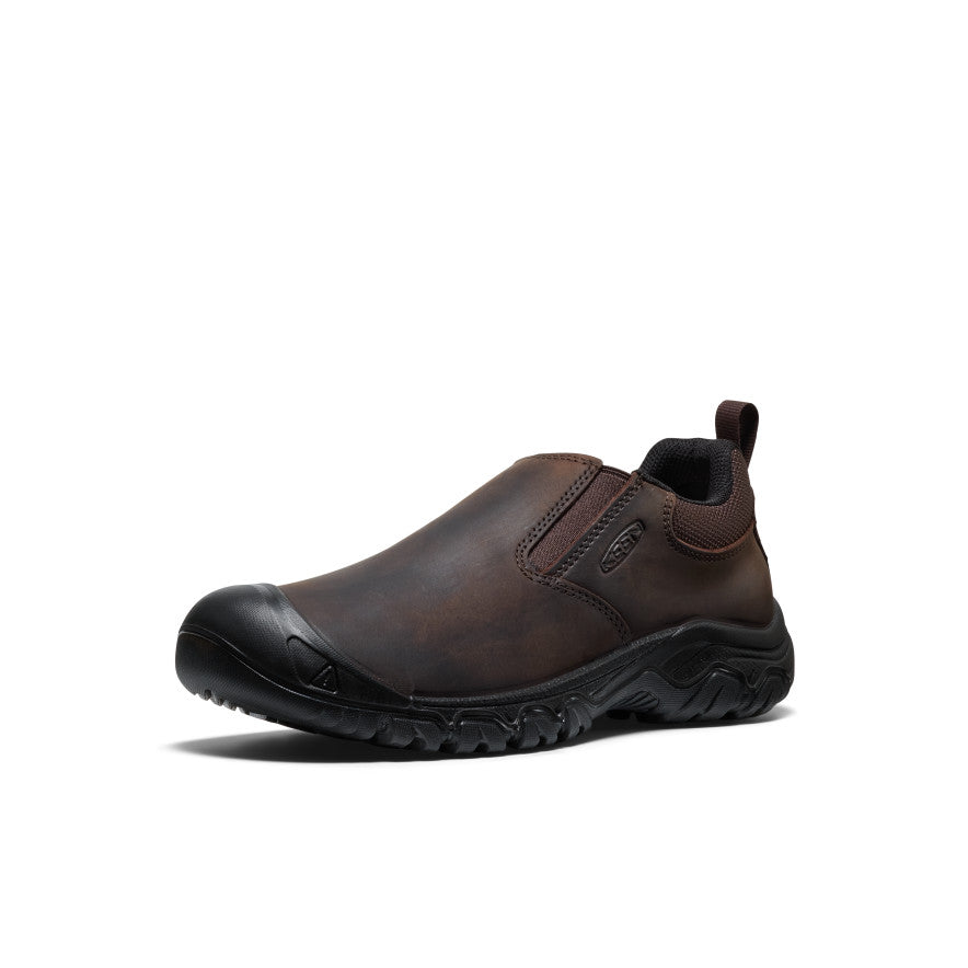 Men’s KEEN leather slip on’s. Worn ONCE Men main image 4