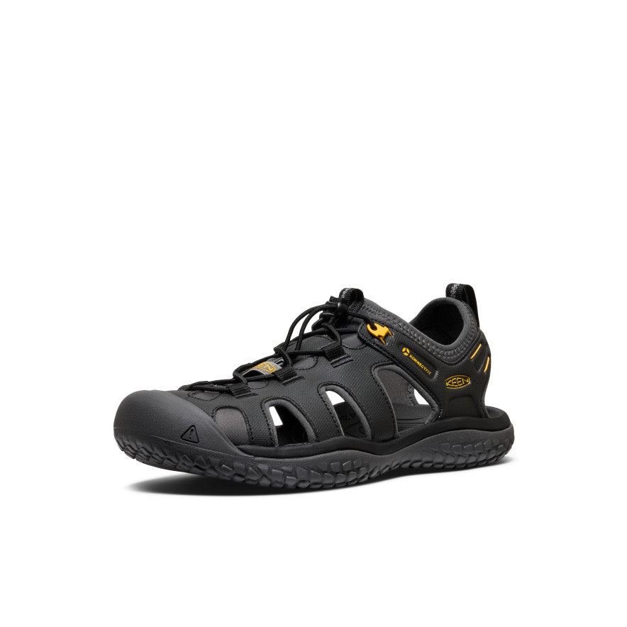 Men's Black Water Hiking Sandals - SOLR | KEEN Footwear
