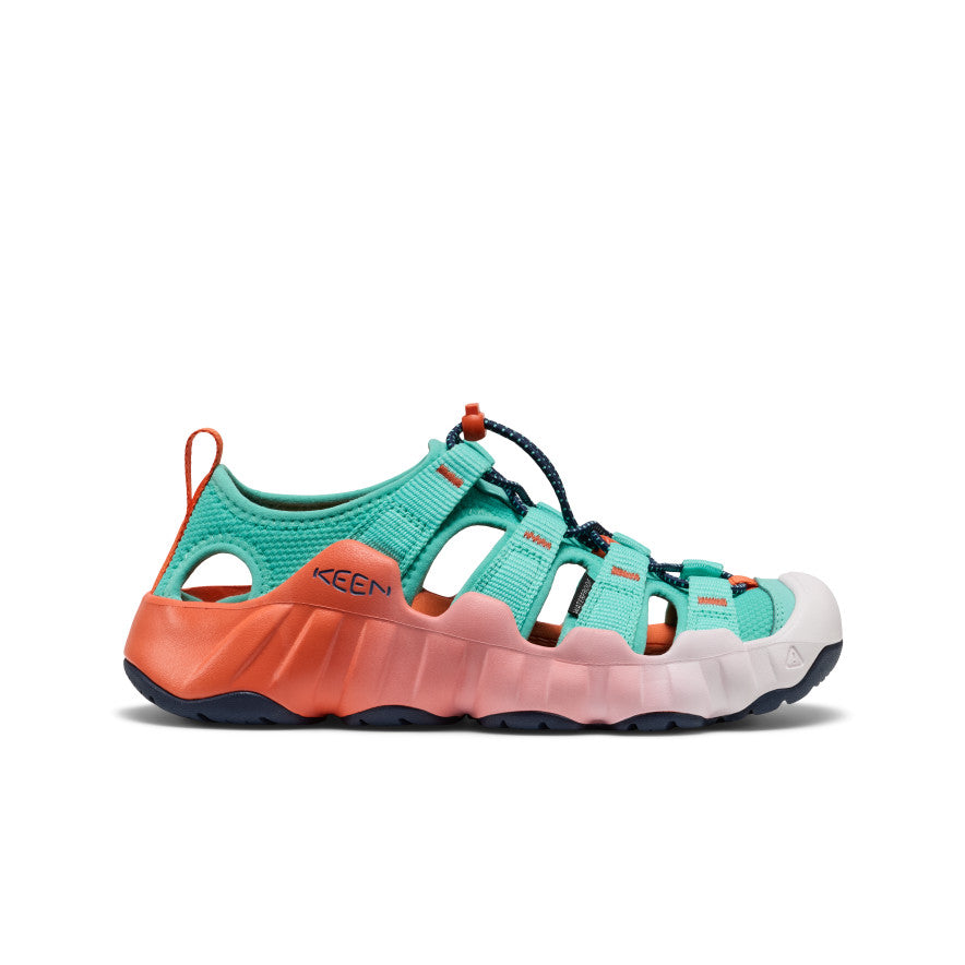Women's Hyperport H2 Sandal | Pool Blue/Nasturtium | KEEN Footwear