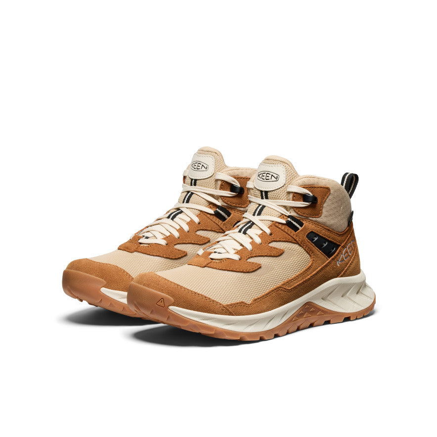 Women's Hightrail Waterproof Hiking Boot | Safari/Chipmunk | KEEN