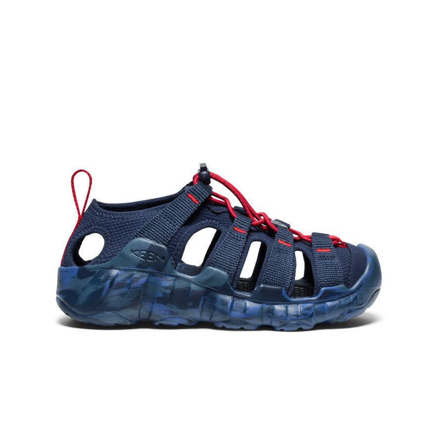 Big Kids' Hyperport H2 Sandal | Naval Academy/Red Carpet | KEEN