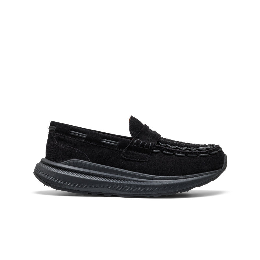 靴 KEEN Uneek Loafer 26.5 All Gender UNEEK Loafer WK | Lm Black | KEEN Footwear