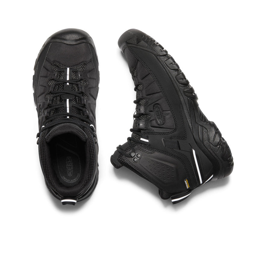 スニーカー KEEN TARGHEE EXP MID BLACK 26.5 Men's Waterproof Black Hiking Boots - Targhee EXP Mid | KEEN Footwear