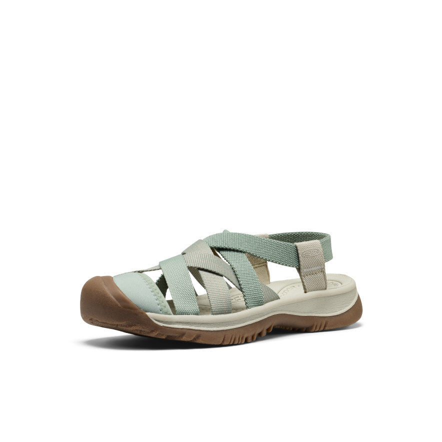 KEENサンダル Men's Newport H2 Closed Toe Sandal | Java/Golden Yellow | KEEN