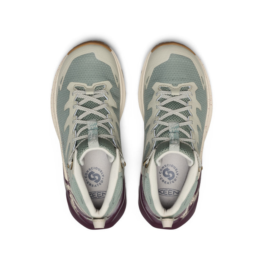 Women's Targhee Apex Waterproof Hiking Boot | Lily Pad/Fig | KEEN
