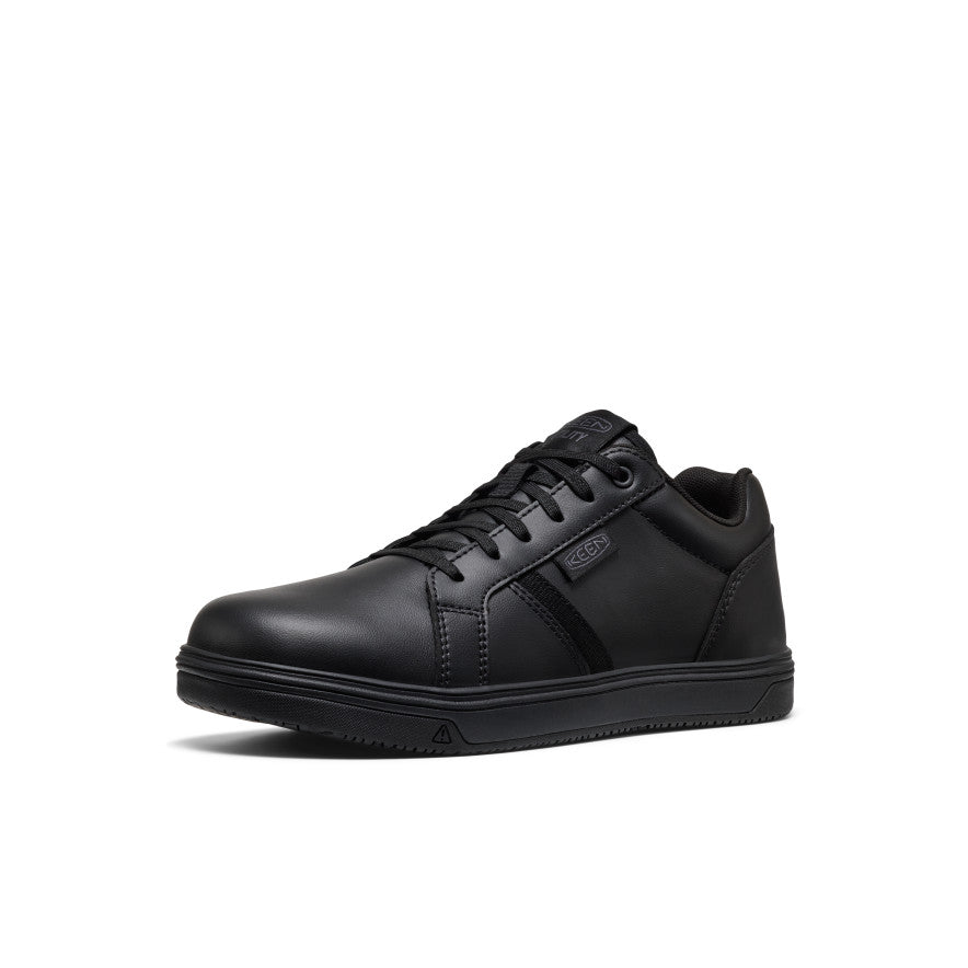 Men's Kenton WTX Work Shoe (Soft Toe) | Black/Black | KEEN Footwear