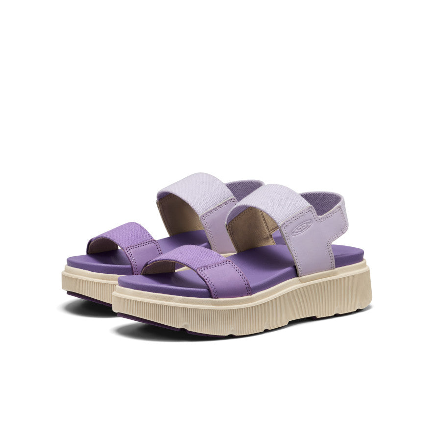 Women's Elle Mila Backstrap Sandal | Thistle/Purple Haze | KEEN