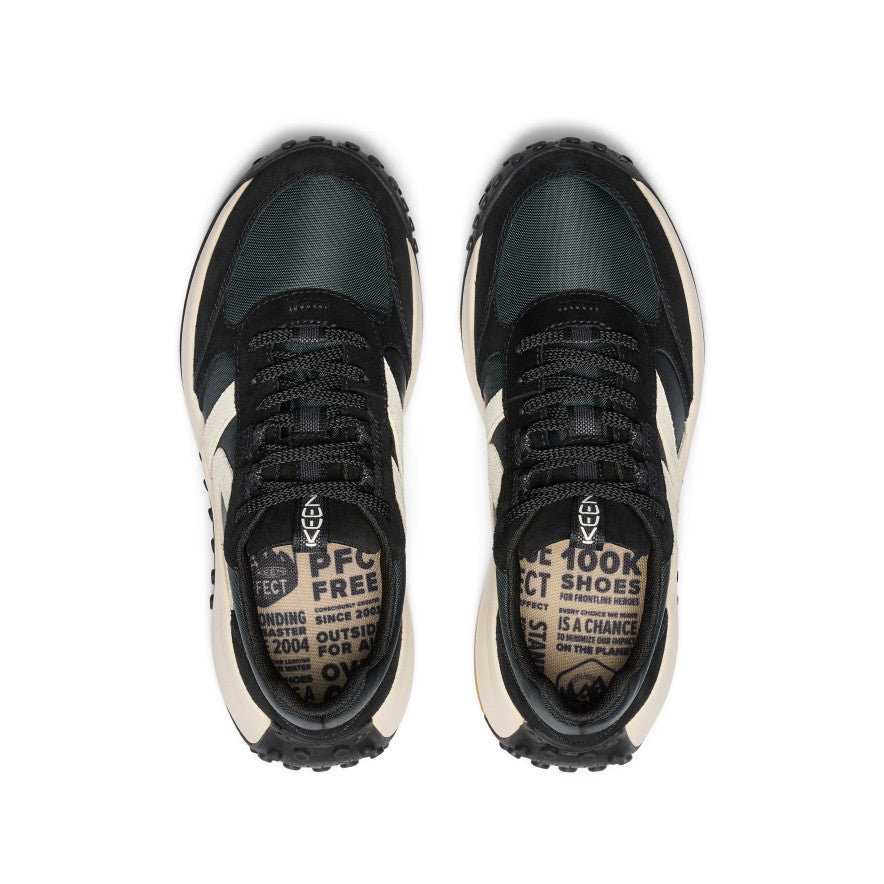 Women's KS86 Sneaker | Black/Birch | KEEN Footwear
