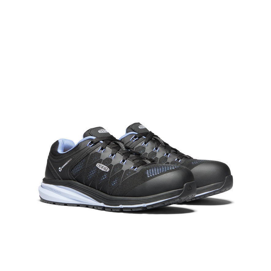 Women's Vista Energy Carbon Toe Shoes | Black | KEEN Footwear