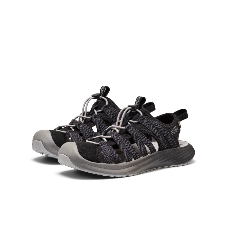 Women's Whisper Lite Sandal | Black/Magnet | KEEN Footwear