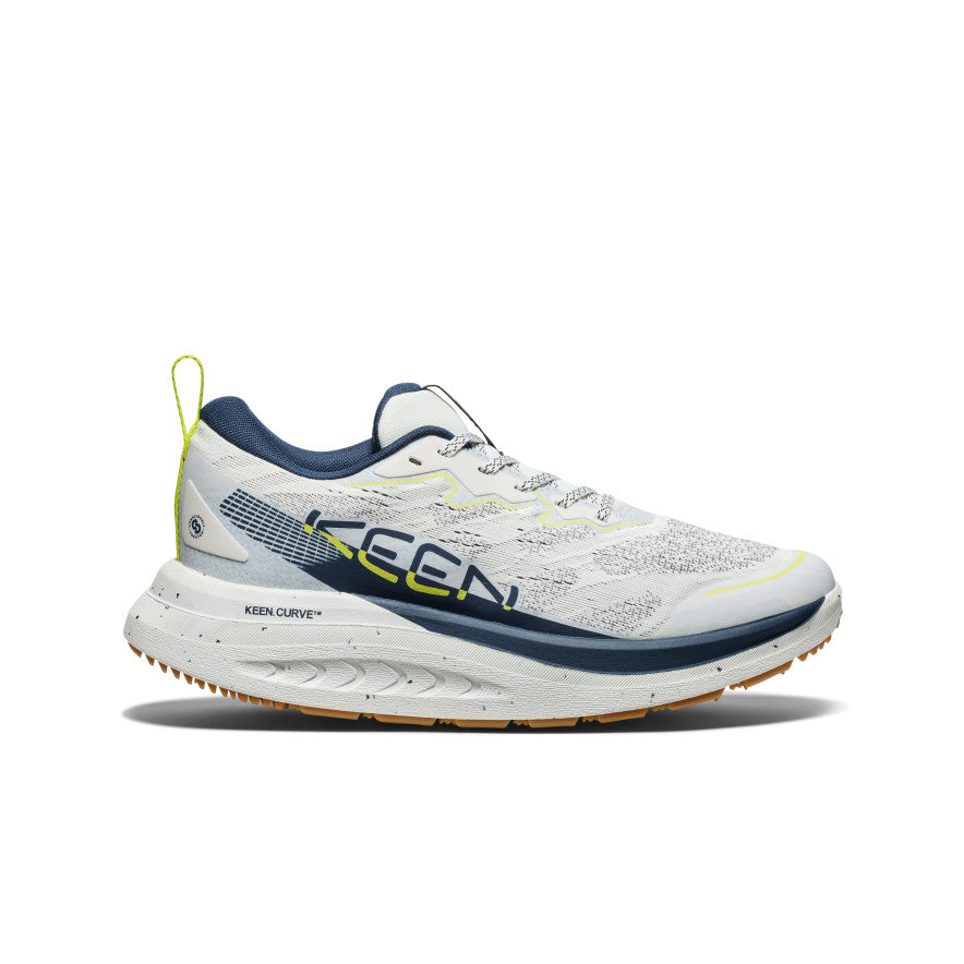 Men's WK400 II Walking Shoe | Star White/Naval Academy | KEEN Footwear