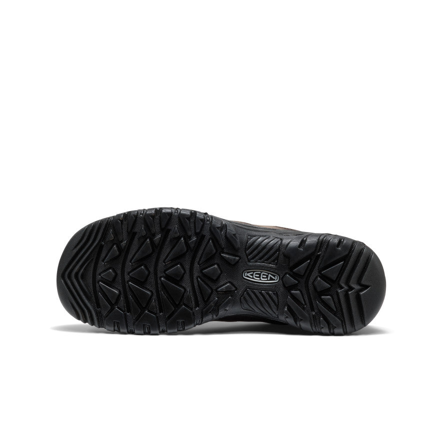 Men's Targhee IV Wide Slip-On | Java/Black | KEEN Footwear