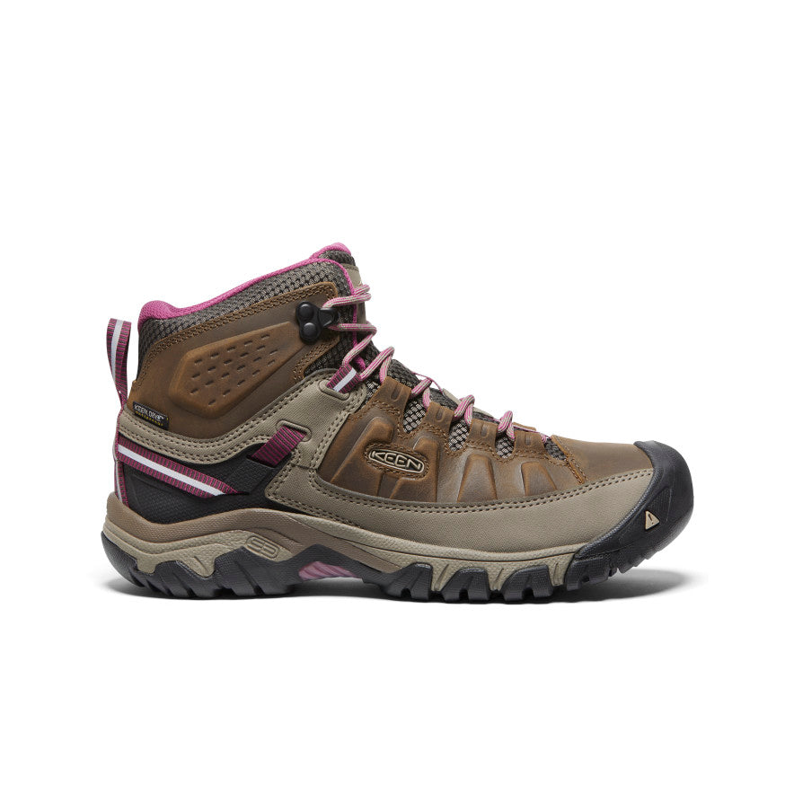 image|one|both|both|Women's Targhee III Waterproof Mid - Side Image