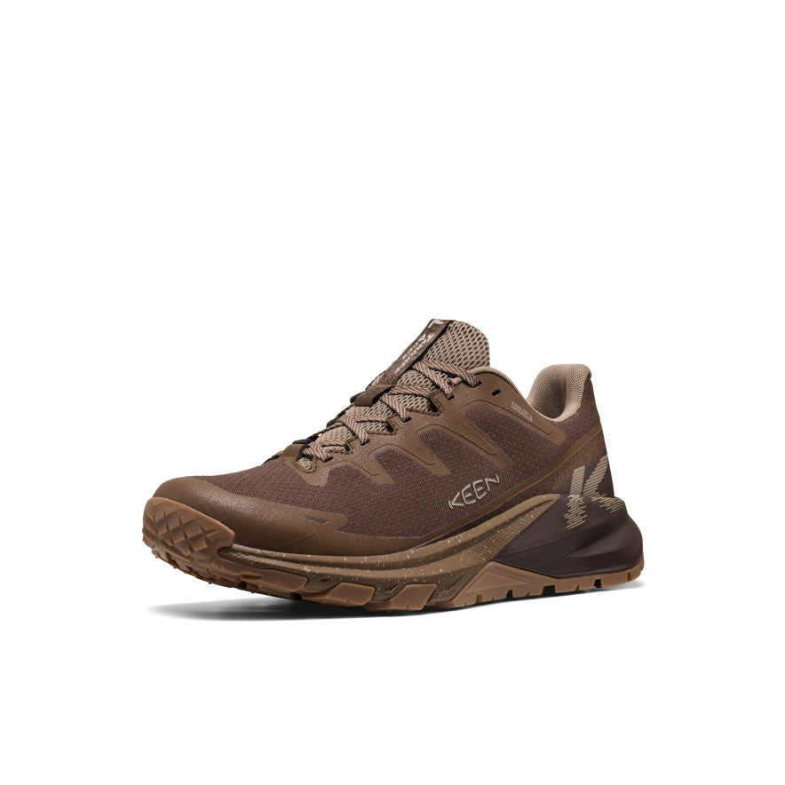 Men's Targhee Apex Waterproof Hiking Shoe | Java/Dark Earth | KEEN