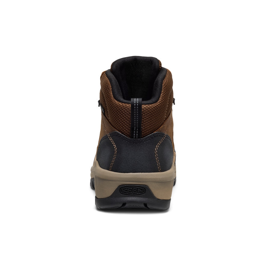 (取寄) キーン ユーティリティ メンズ スコーキー ウォータープルーフ ワーク ブーツ トゥ) KEEN Utility men Skokie Waterproof Work Boot (Carbon Toe) Dark Earth/Black Men's Skokie Waterproof Work Boot (Carbon Toe) | Dark Earth/Black