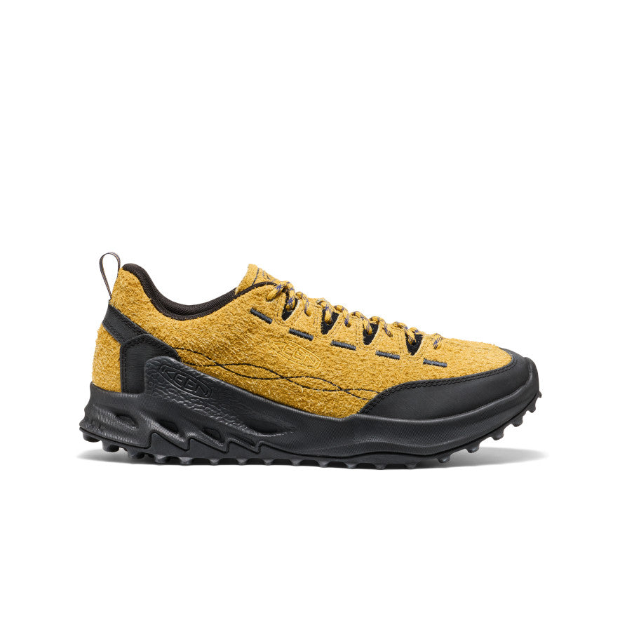 クレイジーカナック Men's Jasper Zionic Sneaker | Lemon Curry/Naval Academy | KEEN