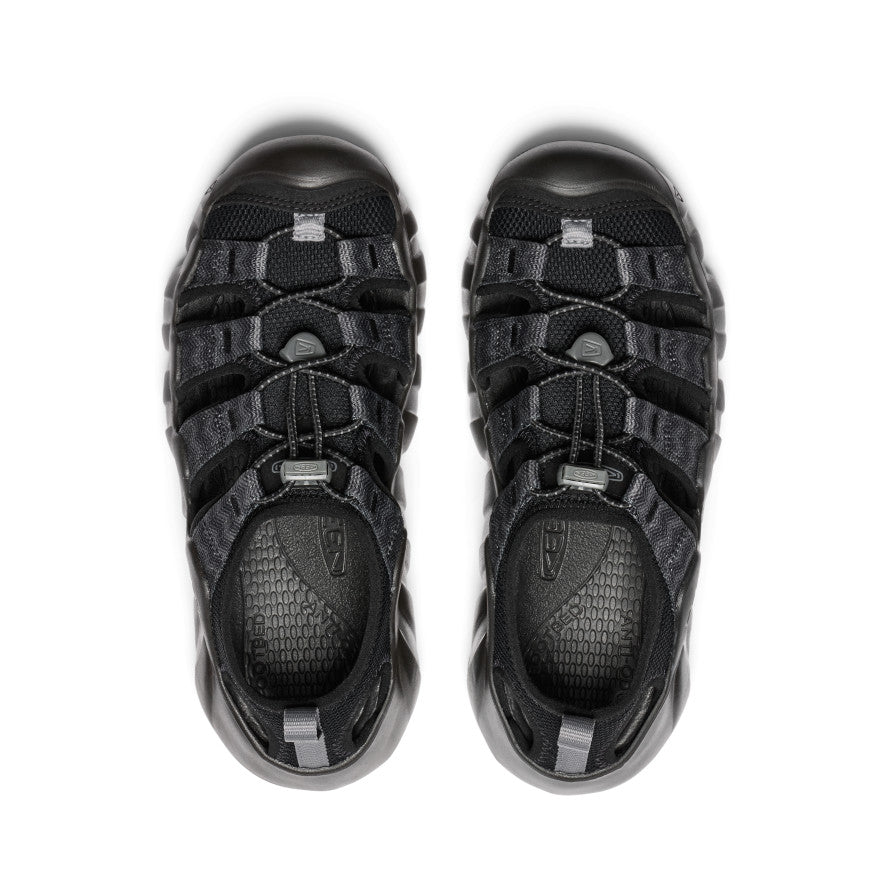 Women's Hyperport H2 Sandal | Black/Steel Grey | KEEN Footwear