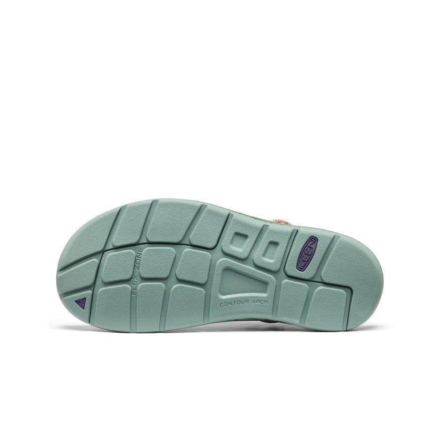 All Gender UNEEK Leather Sneaker | Terrain Roasted Pecan | KEEN