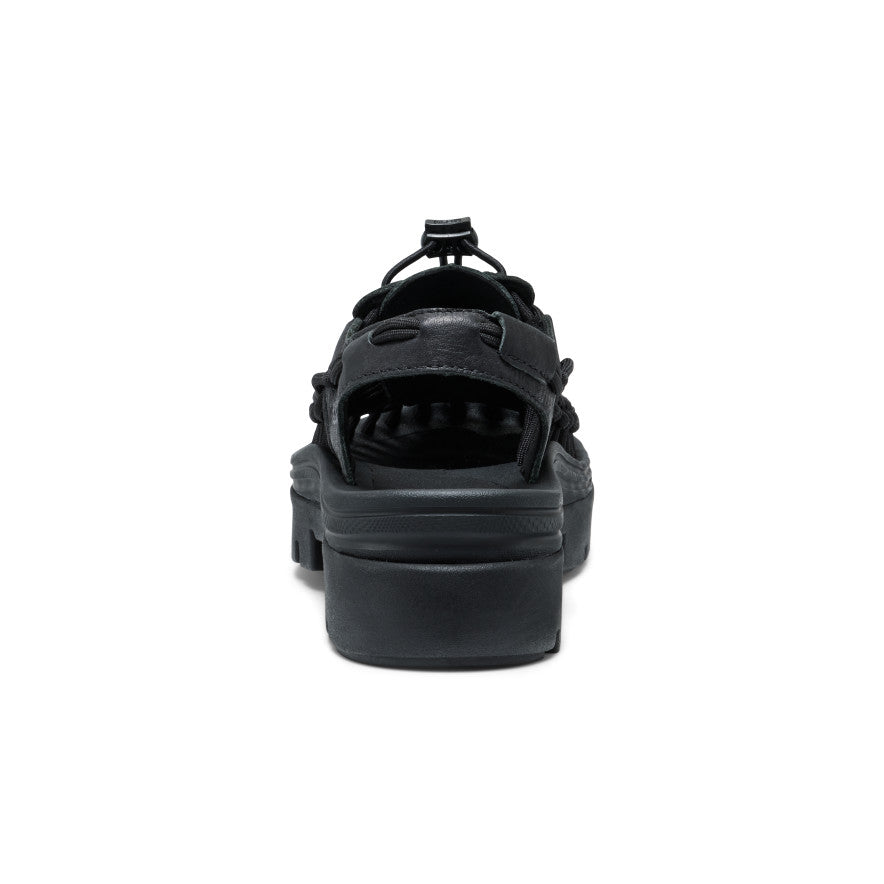 All Gender UNEEK PLT Sneaker | Black Smooth Lea | KEEN Footwear