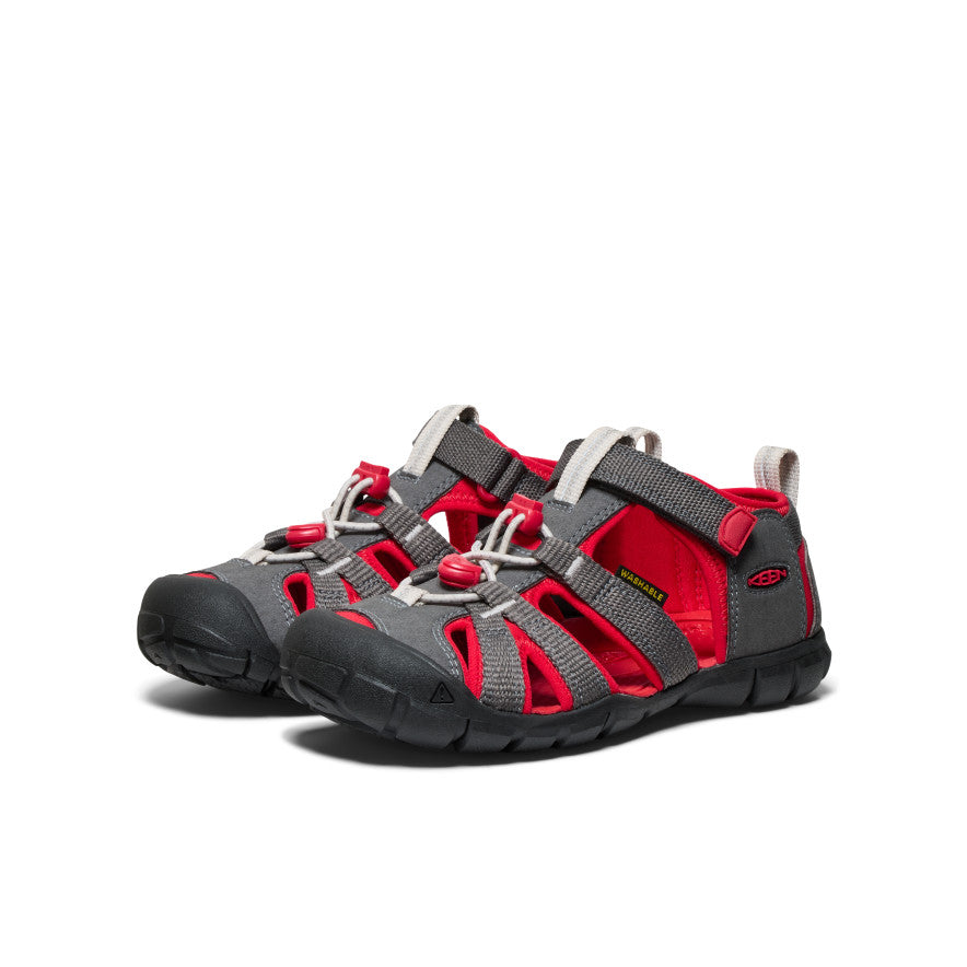 Big Kids' Seacamp II CNX | Magnet/Red Carpet | KEEN Footwear