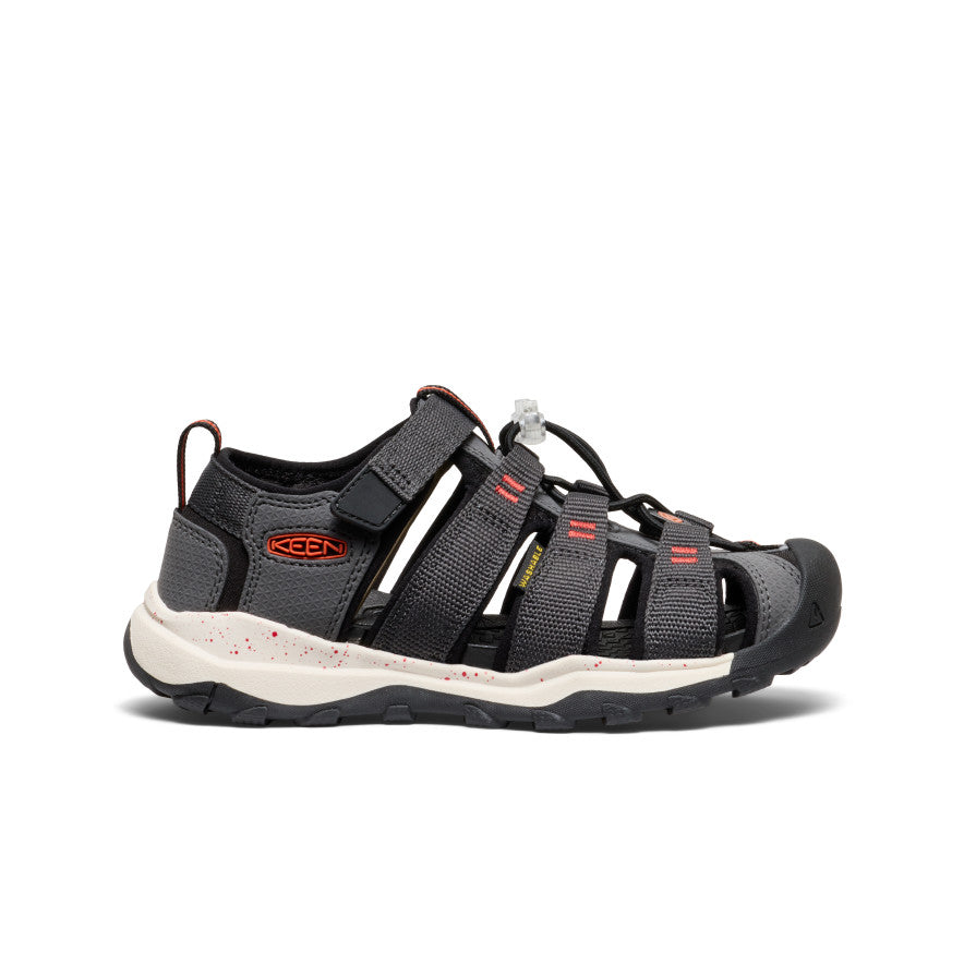 N KEEN NEWPORT H2 キッズシューズ 22.5㎝ Little Kids' Newport H2 | Magnet/Blue | KEEN Footwear