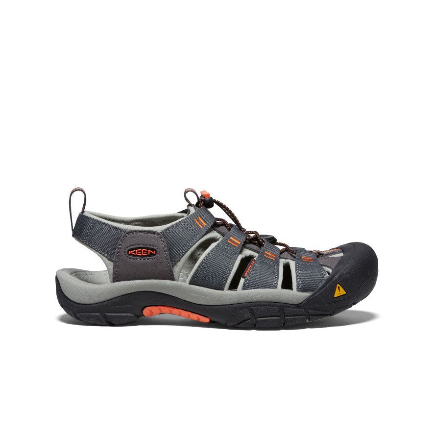 Men's Grey Water Hiking Sandals Newport H2 KEEN Footwear