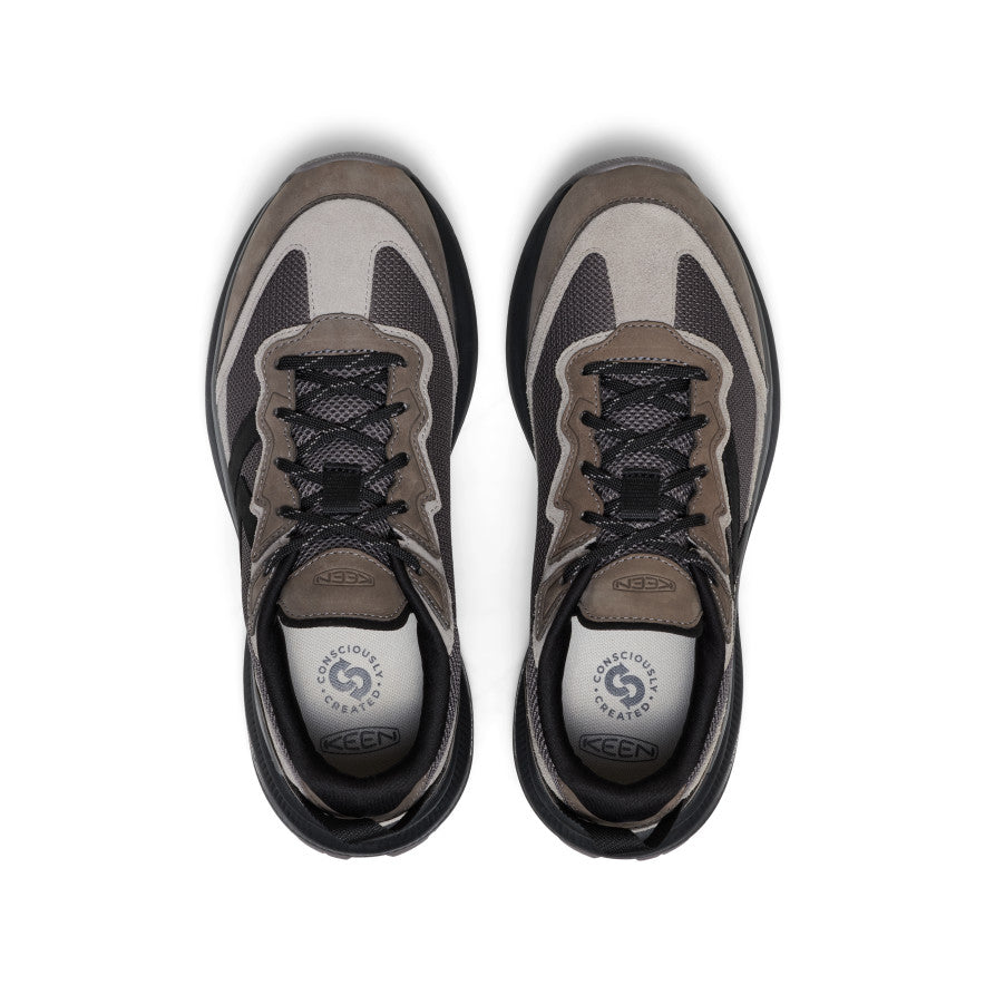 Men's WK500 Leather Walking Shoe | Steel Grey/Black | KEEN Footwear