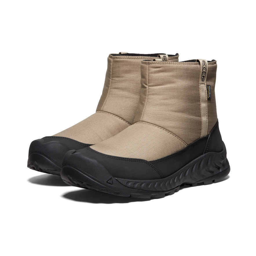 Men s Hood NXIS Winter Pull On Boot Brindle KEEN Footwear KEEN Footwear