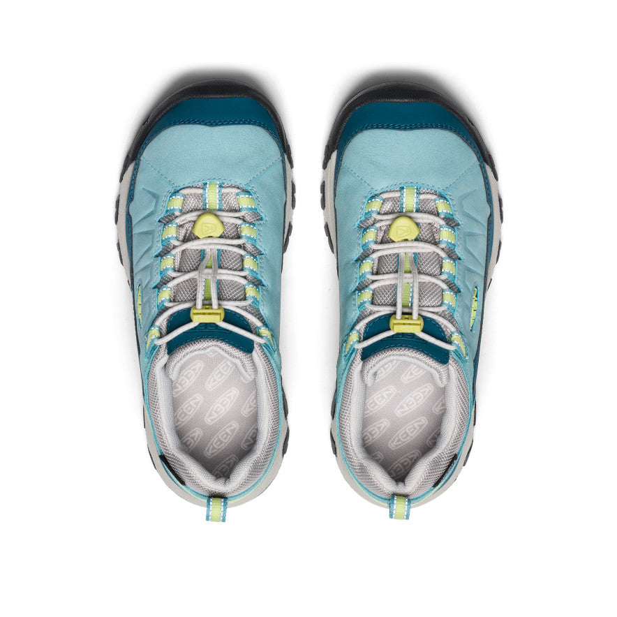 Big Kids' Targhee IV Waterproof Hiking Shoe | Reef Waters/Daiquiri