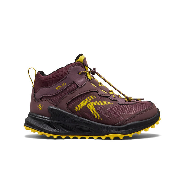 Big Kids' Zionic Waterproof Boot | Huckleberry/Mango Mint | KEEN