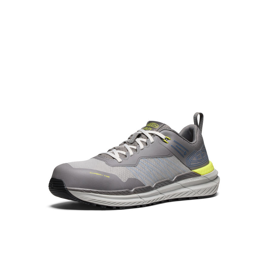 Men's Speedworks ESD Work Sneaker (Carbon Toe) | Steel Grey