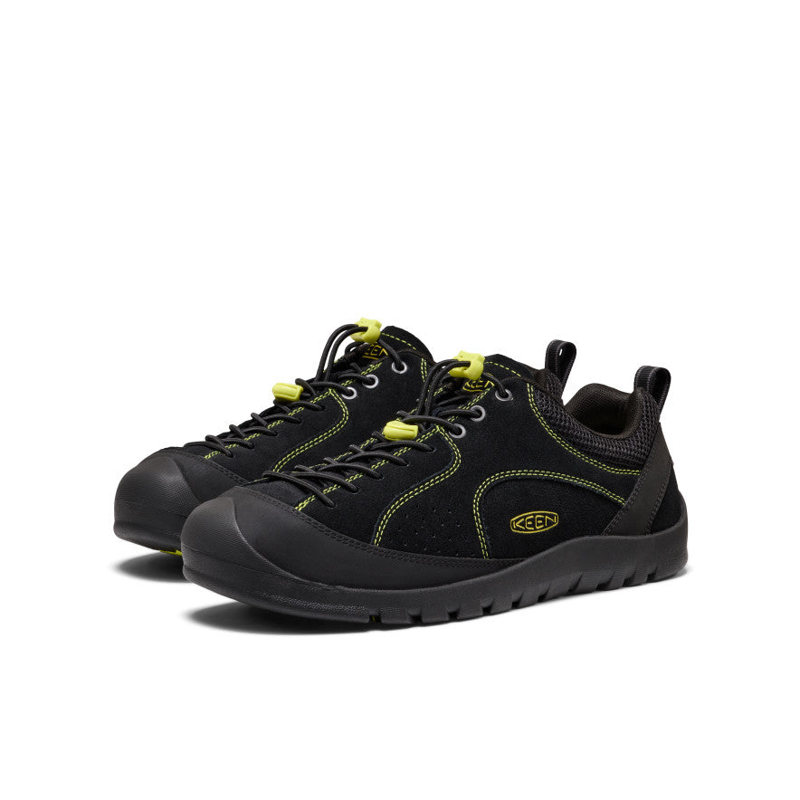 Men's Jasper Rocks Sneaker | Black/Evening Primrose | KEEN Footwear