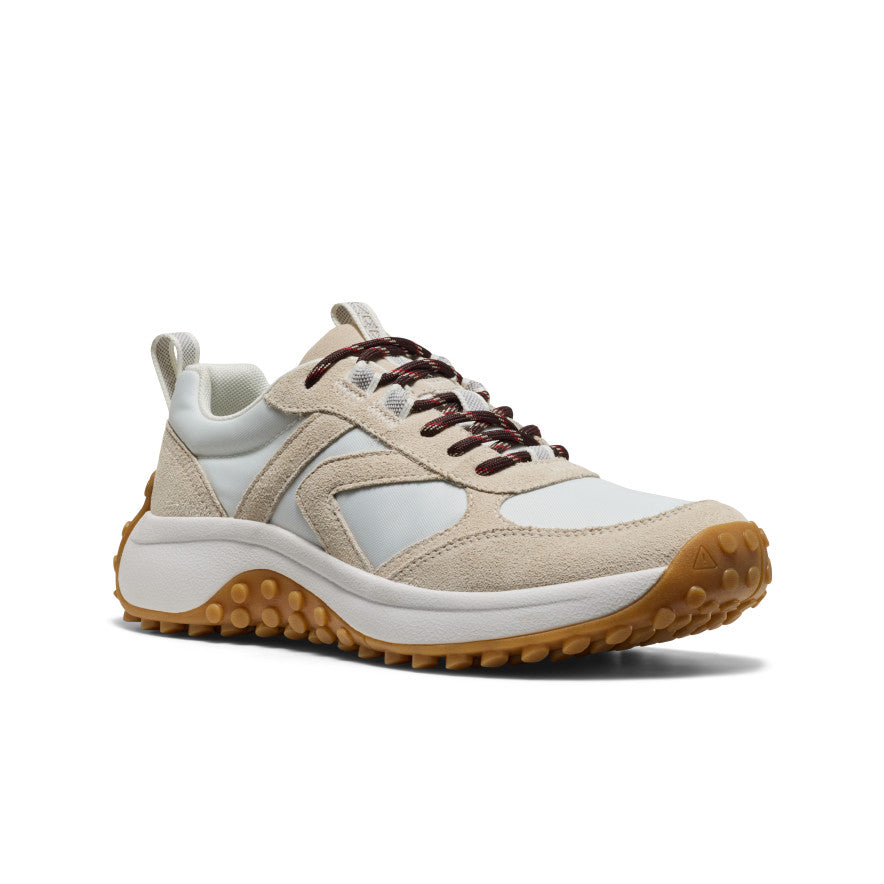 keen ks86 スニーカー ホワイト ベージュ 23.5 Women's KS86 Sneaker | Birch/Star White | KEEN Footwear