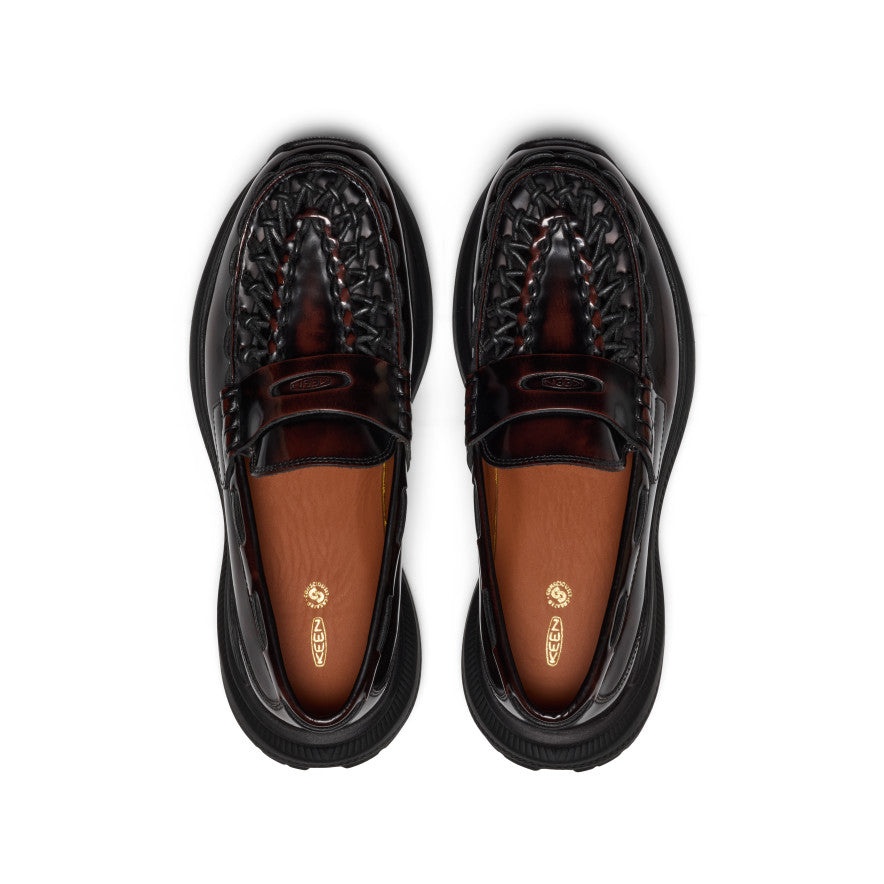 KEEN UNEEK LOAFER WK 23.5 ローファー All Gender UNEEK Loafer WK | Cordovan | KEEN Footwear