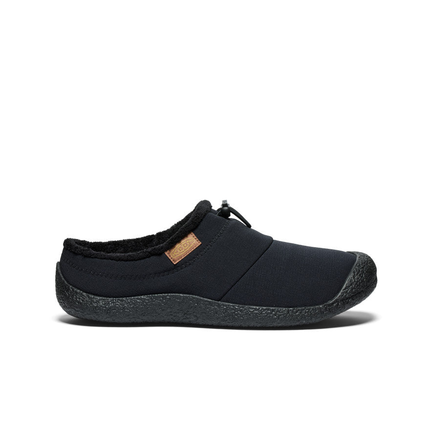 Men's Howser III Slide | Black/Black Recycled | KEEN Footwear