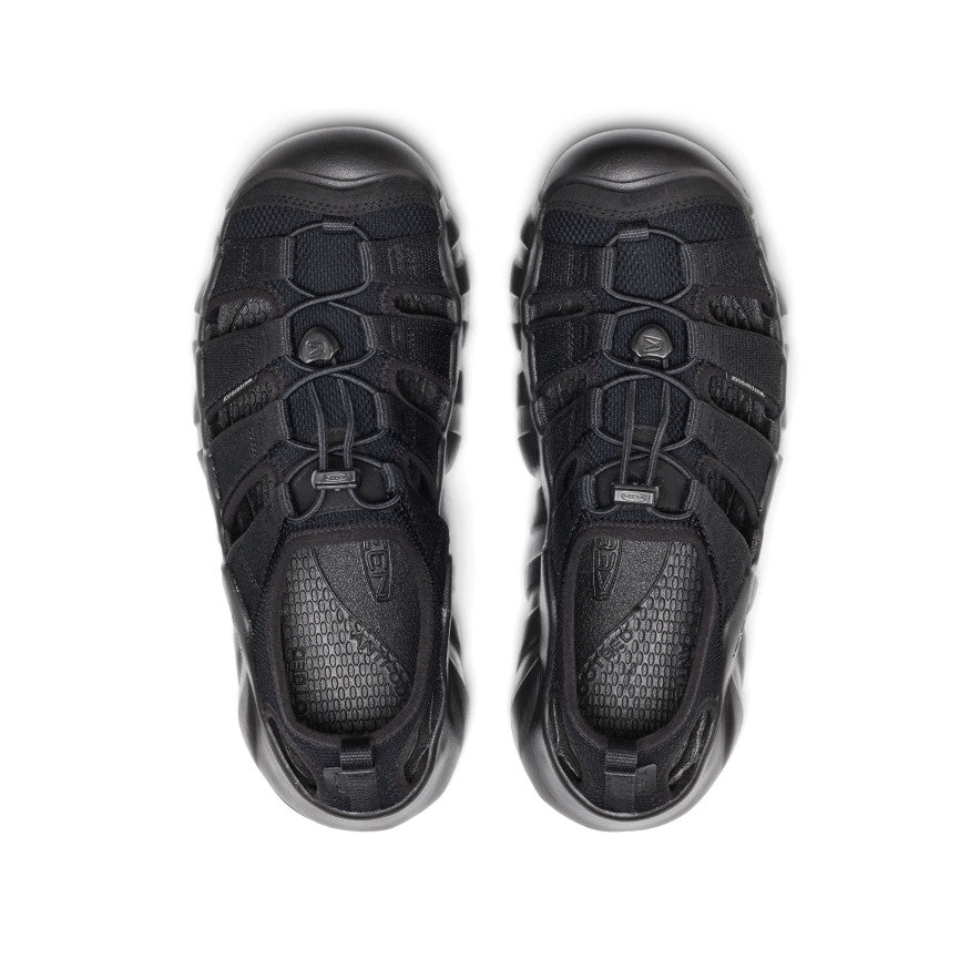 Men's Hyperport H2 Snow Peak Sandal | SP Triple Black | KEEN Footwear