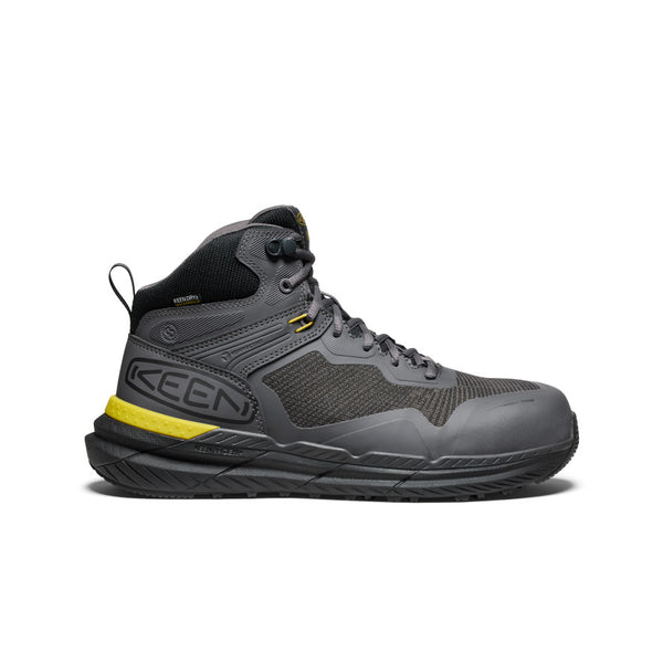 keencrew10専用ページ Men's Synchro Waterproof Work Boot (Carbon Toe) | Magnet/Black