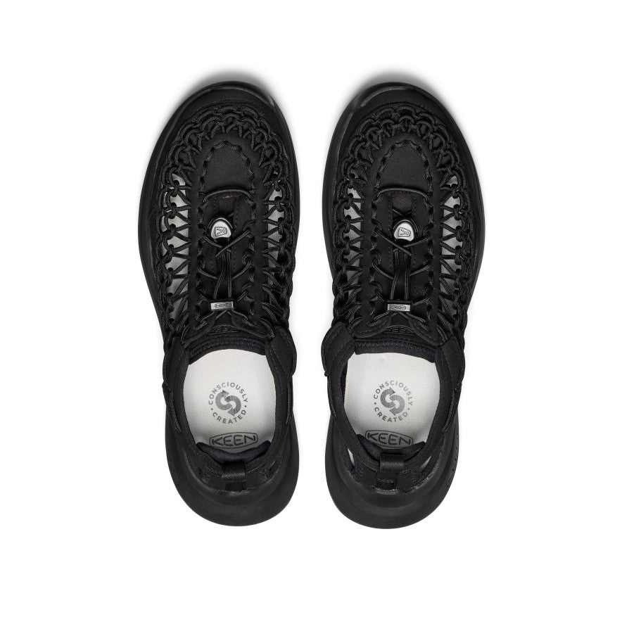 Men's UNEEK WK Sneaker | Black/Black | KEEN Footwear