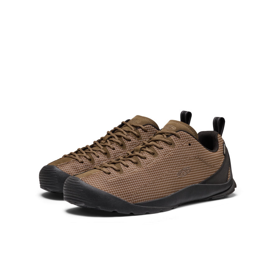 KEEN ジャスパー　26cm ブラウン Men's Jasper Nylon Waterproof Sneaker | Canteen/Canteen | KEEN