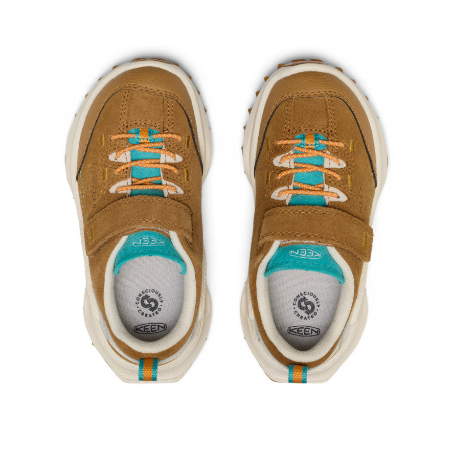 Little Kid's Jasper Zionic Sneaker | Chipmunk/Baltic | KEEN Footwear