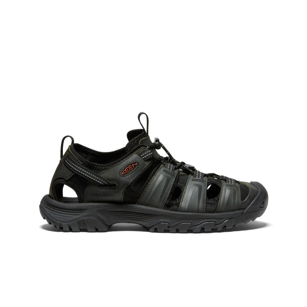 KEEN GREEN GREY TARGHEE III SANDALS Keen Targhee III Sandal Grey Black Men main image 3