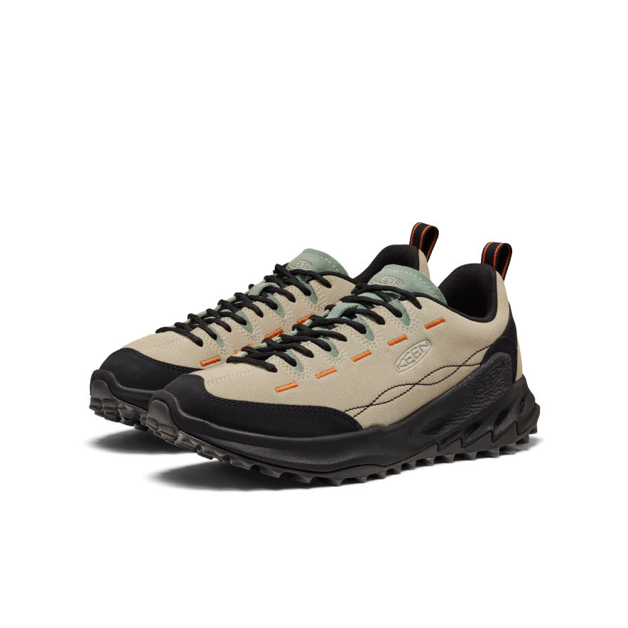 Men's Jasper Zionic Sneaker | Abbey Stone/Lily Pad | KEEN Footwear