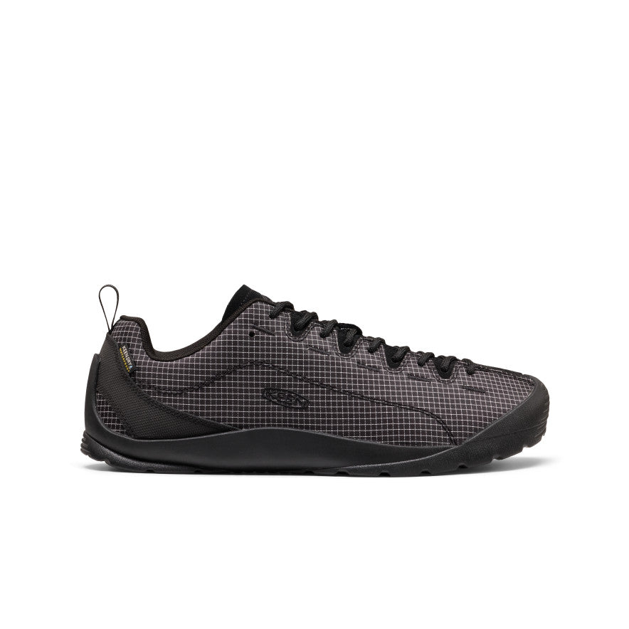 Men's Jasper Nylon Waterproof Sneaker | Black/Black | KEEN Footwear