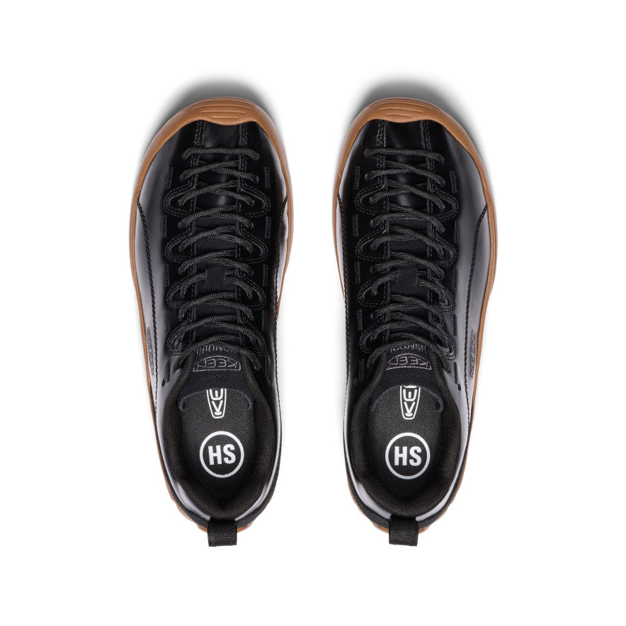 KEEN ジャスパー　ブラックXジャジー Women's Jasper Sneaker x Highsnobiety | Black/Gum | KEEN Footwear