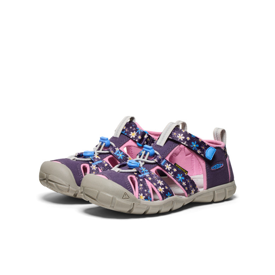 Big Kids' Seacamp II CNX | Daisies/Marina | KEEN Footwear