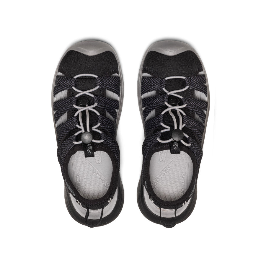 KEEN ウィメンズ　スプリットスニーカー25cm Women's Whisper Lite Sandal | Black/Magnet | KEEN Footwear